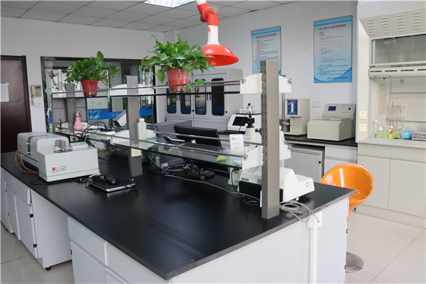 Chemical analysis room